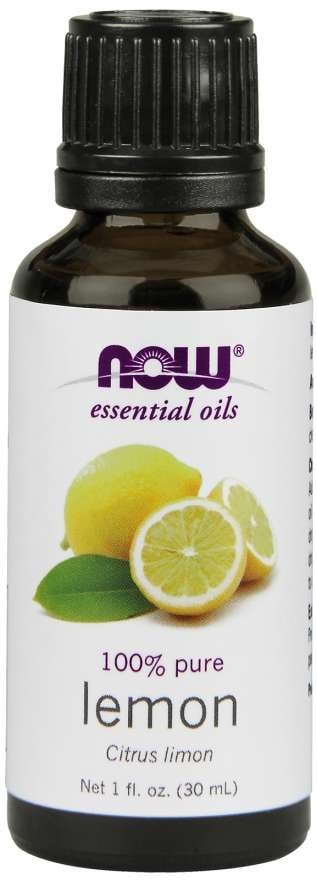 NOW Foods - Citron eterisk olja + 30 ml
