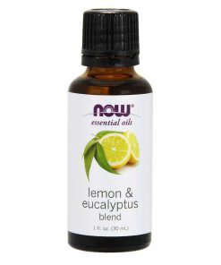 NOW Foods - Citron- och eukalyptus eterisk oljeblandning + 30 ml