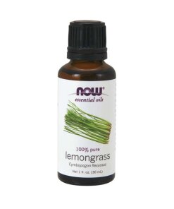NOW Foods - Citrongräs eterisk olja + 30 ml