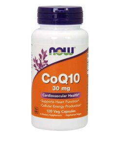 NOW Foods - CoQ10 30 mg