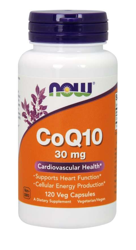 NOW Foods - CoQ10 30 mg