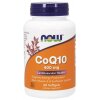 NOW Foods - Coenzym Q10 med lecitin och vitamin E + 400 mg - 60 mjuka kapslar
