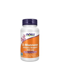 NOW Foods - D-mannos 500 mg + 60 Vcaps