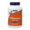 NOW Foods - D-mannose 500 mg + 240 vegetabiliska kapslar