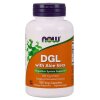 NOW Foods - DGL med Aloe Vera + 100 vegkapslar