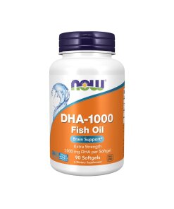NOW Foods - DHA-1000 Hjärnhälsa + 90 mjukkapslar