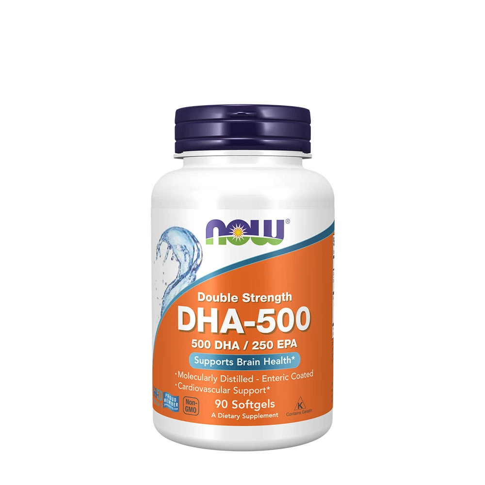 NOW Foods - DHA-500