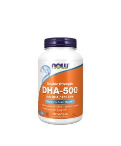 NOW Foods - DHA-500