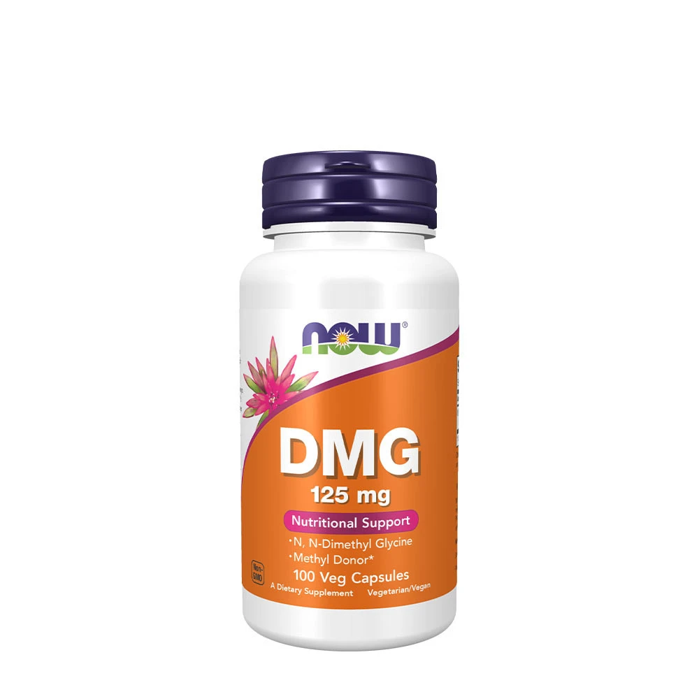 NOW Foods - DMG (dimetylglycin) 125 mg