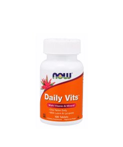 NOW Foods - Dagliga vitaminer + 100 tabletter