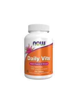 NOW Foods - Dagliga vitaminer + 250 tabletter
