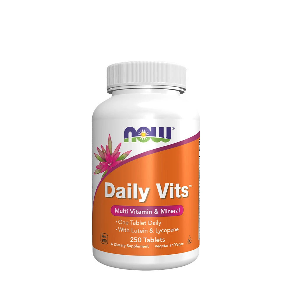 NOW Foods - Dagliga vitaminer + 250 tabletter