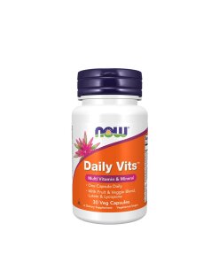 NOW Foods - Dagliga vitaminer + 30 Vcaps