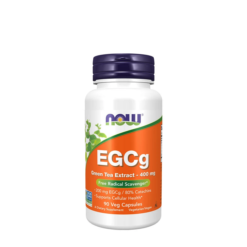 NOW Foods - EGCg Grönt te-extrakt + 400 mg