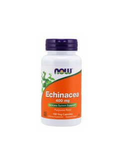 NOW Foods - Echinacea 400 mg + 100 kapslar