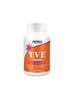 NOW Foods - Eve Superior Kvinnors Multivitamin + 180 tabletter