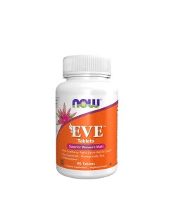 NOW Foods - Eve Superior Kvinnors multivitamin + 90 tabletter