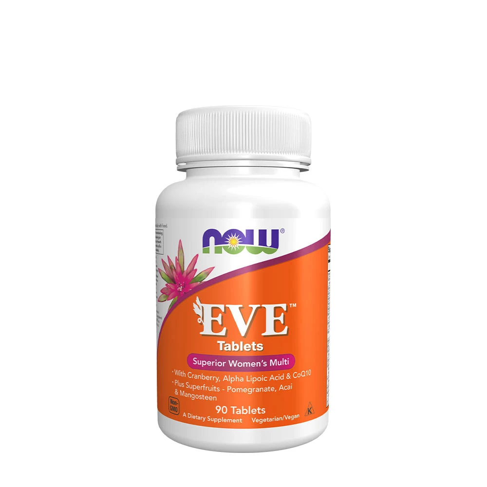 NOW Foods - Eve Superior Kvinnors multivitamin + 90 tabletter
