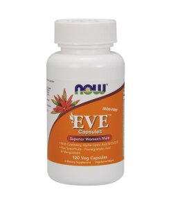 NOW Foods - Eve Superior Multivitamin för kvinnor + 120 veganska kapslar