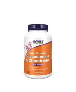 NOW Foods - Extra stark glukosamin och kondroitin + 120 tabletter