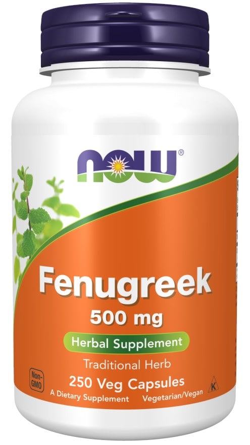 NOW Foods - Fänikorn 500 mg + 250 vegetariska kapslar