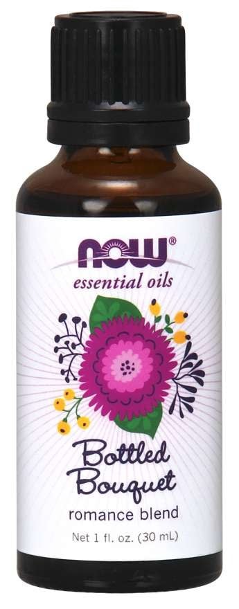 NOW Foods - Flaskad bukett eterisk oljeblandning + 30 ml