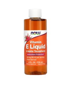 NOW Foods - Flytande E-vitamin 118 ml