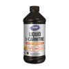 NOW Foods - Flytande L-karnitin 1000 mg Citrus-smak + 473 ml