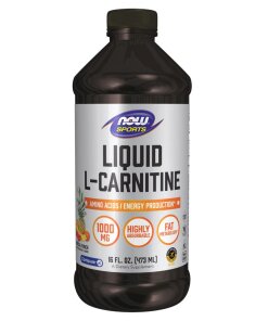NOW Foods - Flytande L-karnitin 1000 mg