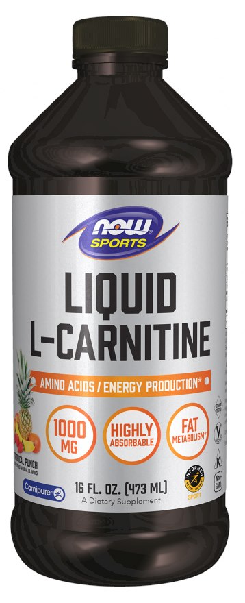 NOW Foods - Flytande L-karnitin 1000 mg