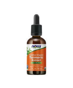 NOW Foods - Flytande gurkmejaextrakt + 59 ml
