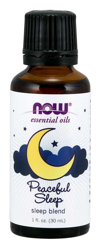NOW Foods - Fridfull sömn eterisk oljeblandning + 30 ml