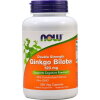 NOW Foods - Ginkgo biloba dubbelstyrka + 120 mg + 200 kapslar