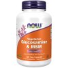 NOW Foods - Glukosamin och MSM vegetariska kapslar + 120 kapslar