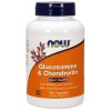 NOW Foods - Glukosamin och kondroitin med koncentrat av spårmineraler + 120 kapslar