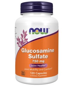 NOW Foods - Glukosaminsulfat 750 mg + 120 kapslar