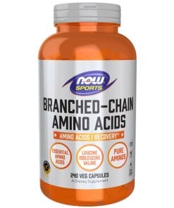 NOW Foods - Grenade-aminosyror + 240 kapslar