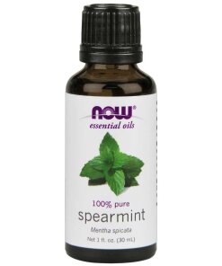 NOW Foods - Grönmynta eterisk olja + 30 ml