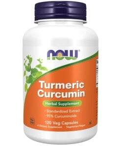 NOW Foods - Gurkmeja Curcumin + 120 vcaps