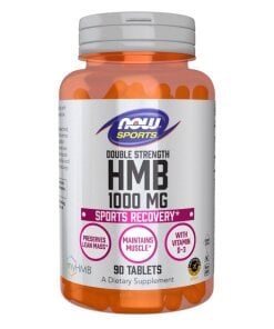 NOW Foods - HMB 1000 mg + 90 tablett er