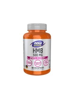 NOW Foods - HMB 500 mg + 120 kapslar