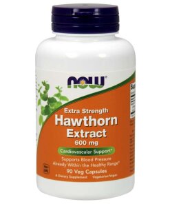 NOW Foods - Hagtornsextrakt i extra stark styrka
