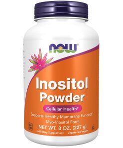 NOW Foods - Inositolpulver för vegetarianer + 226 g