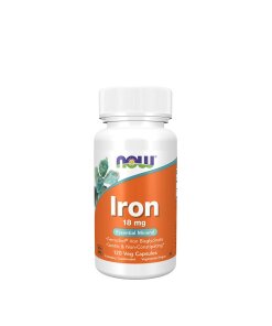 NOW Foods - Järn 18 mg + 120 Vcaps