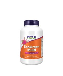 NOW Foods - Järnfri Grön Multivitamin + 180 V-kapslar