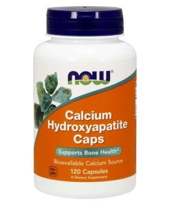 NOW Foods - Kalciumhydroxyapatit-kapslar + 120 kapslar