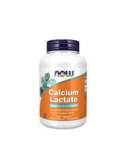 NOW Foods - Kalciumlaktat + 250 tabletter