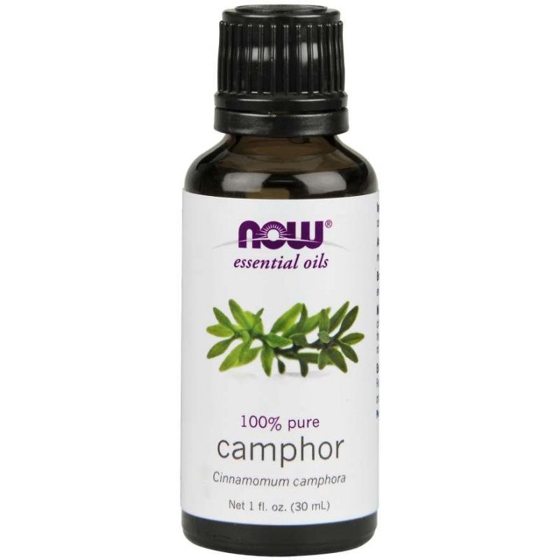 NOW Foods - Kamfer eterisk olja + 30 ml