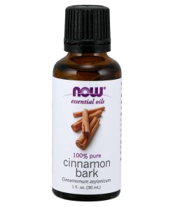 NOW Foods - Kanelbarkets eteriska olja + 30 ml