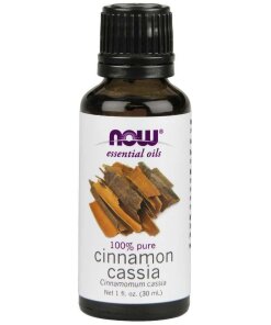 NOW Foods - Kassia-kanel eterisk olja + 30 ml